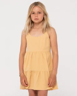 Rusty Sweet Water Tierd Slip Dress Girls | Kids Dresses