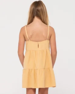 Rusty Sweet Water Tierd Slip Dress Girls | Kids Dresses