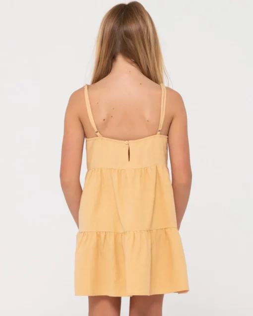 Rusty Sweet Water Tierd Slip Dress Girls | Kids Dresses