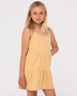 Rusty Sweet Water Tierd Slip Dress Girls | Kids Dresses