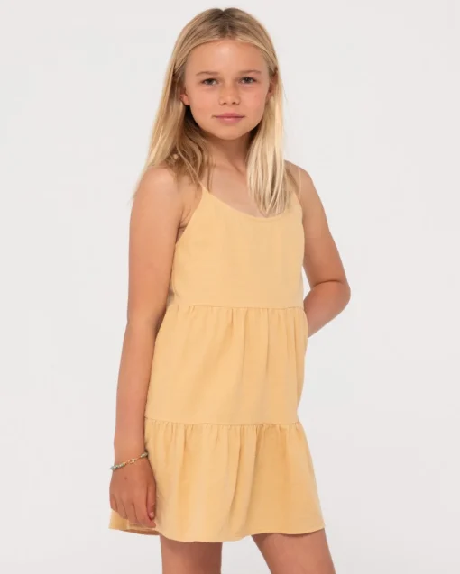 Rusty Sweet Water Tierd Slip Dress Girls | Kids Dresses