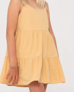 Rusty Sweet Water Tierd Slip Dress Girls | Kids Dresses