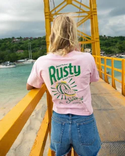 Rusty Sweetest Thing Graphic Cropped Tee | Womens Graphic Tees