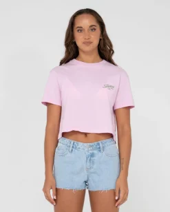 Rusty Sweetest Thing Graphic Cropped Tee | Womens Graphic Tees