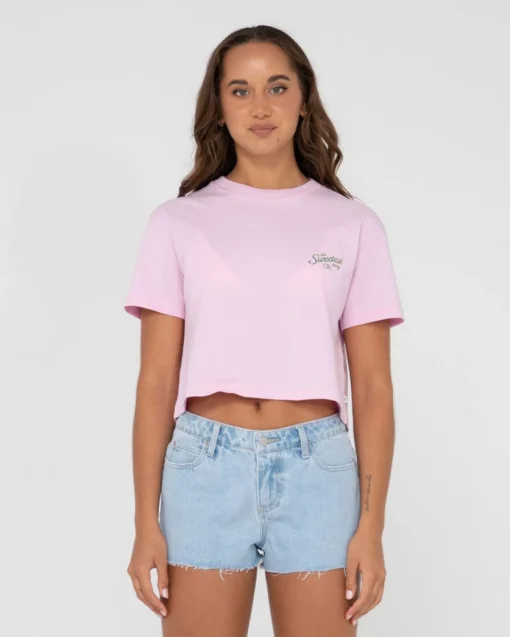 Rusty Sweetest Thing Graphic Cropped Tee | Womens Graphic Tees