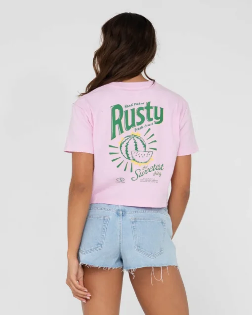 Rusty Sweetest Thing Graphic Cropped Tee | Womens Graphic Tees