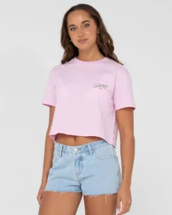 Rusty Sweetest Thing Graphic Cropped Tee | Womens Graphic Tees