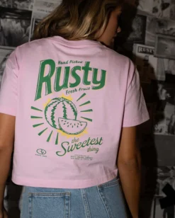Rusty Sweetest Thing Graphic Cropped Tee | Womens Graphic Tees