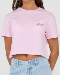 Rusty Sweetest Thing Graphic Cropped Tee | Womens Graphic Tees