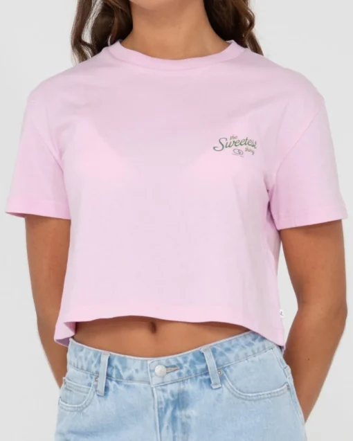 Rusty Sweetest Thing Graphic Cropped Tee | Womens Graphic Tees