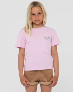 Rusty Sweetest Thing Graphic Relaxed Tee Girls | Kids Tops