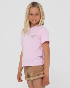 Rusty Sweetest Thing Graphic Relaxed Tee Girls | Kids Tops