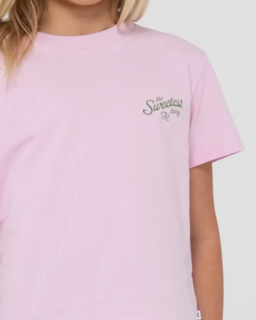 Rusty Sweetest Thing Graphic Relaxed Tee Girls | Kids Tops