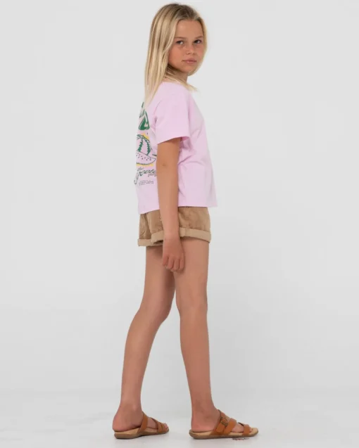 Rusty Sweetest Thing Graphic Relaxed Tee Girls | Kids Tops