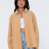 Rusty Tammy Cord Shirt | Womens Fashion Tops