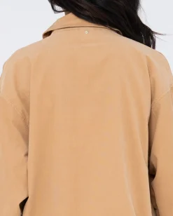 Rusty Tammy Cord Shirt | Womens Fashion Tops