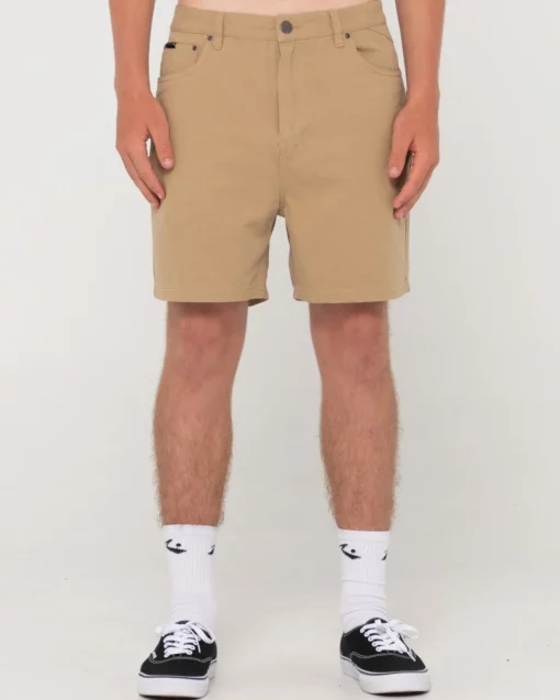 Rusty The Bruce 5 Pocket Short | Mens Shorts