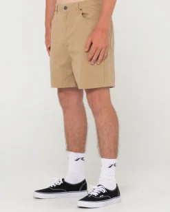 Rusty The Bruce 5 Pocket Short | Mens Shorts