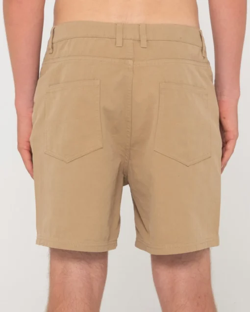 Rusty The Bruce 5 Pocket Short | Mens Shorts