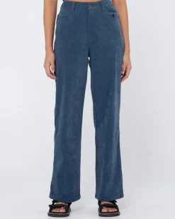 Rusty The Secret High Rise Cord Pant | Womens Pants