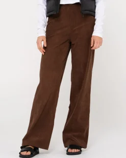 Rusty The Secret High Rise Cord Pant | Womens Pants