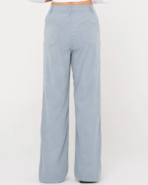 Rusty The Secret High Rise Cord Pant | Womens Pants