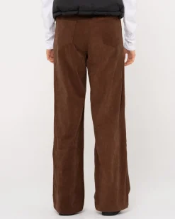 Rusty The Secret High Rise Cord Pant | Womens Pants