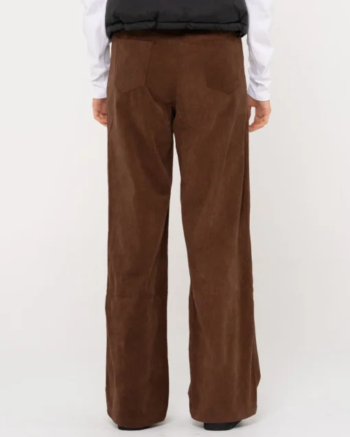 Rusty The Secret High Rise Cord Pant | Womens Pants