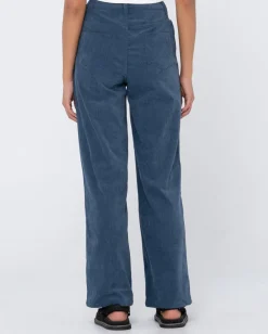 Rusty The Secret High Rise Cord Pant | Womens Pants