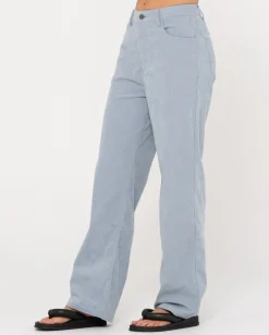 Rusty The Secret High Rise Cord Pant | Womens Pants