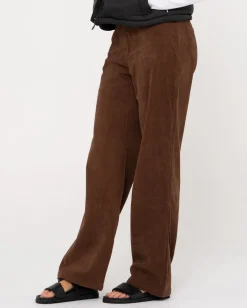Rusty The Secret High Rise Cord Pant | Womens Pants
