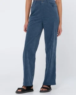 Rusty The Secret High Rise Cord Pant | Womens Pants