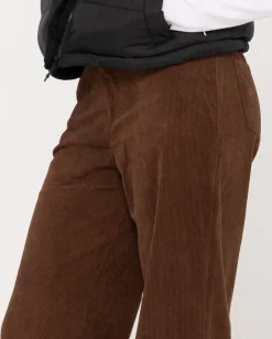 Rusty The Secret High Rise Cord Pant | Womens Pants
