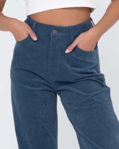 Rusty The Secret High Rise Cord Pant | Womens Pants