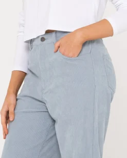Rusty The Secret High Rise Cord Pant | Womens Pants