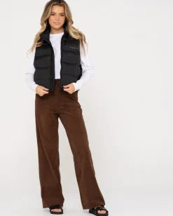 Rusty The Secret High Rise Cord Pant | Womens Pants