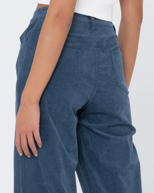 Rusty The Secret High Rise Cord Pant | Womens Pants