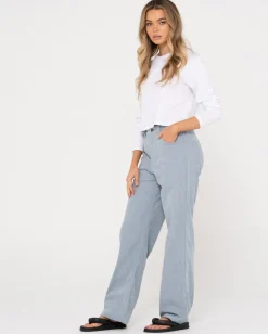 Rusty The Secret High Rise Cord Pant | Womens Pants