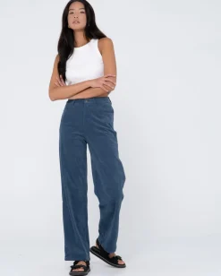 Rusty The Secret High Rise Cord Pant | Womens Pants