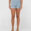 Rusty The Secret High Waisted Cord Short | Womens Shorts