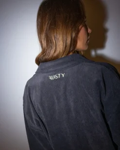 Rusty The Secret Oversized Cord Shirt | Womens Jackets