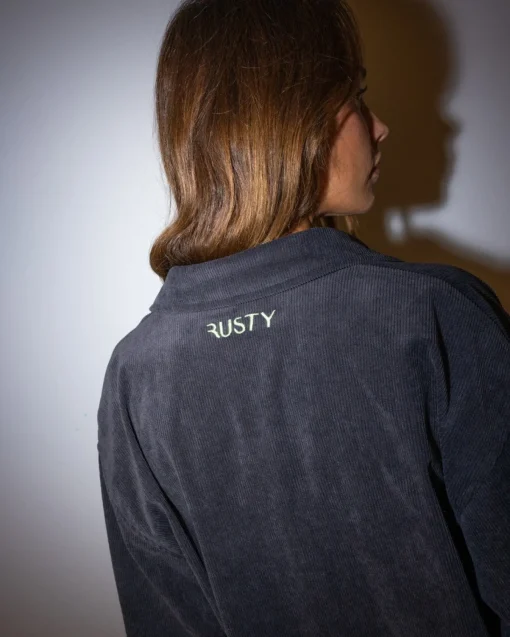 Rusty The Secret Oversized Cord Shirt | Womens Jackets