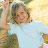 Rusty Thriving Short Sleeve Baby Tee Girls | Kids Tops