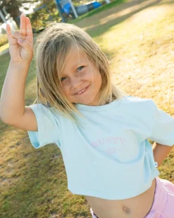 Rusty Thriving Short Sleeve Baby Tee Girls | Kids Tops