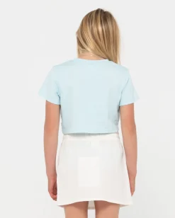 Rusty Thriving Short Sleeve Baby Tee Girls | Kids Tops