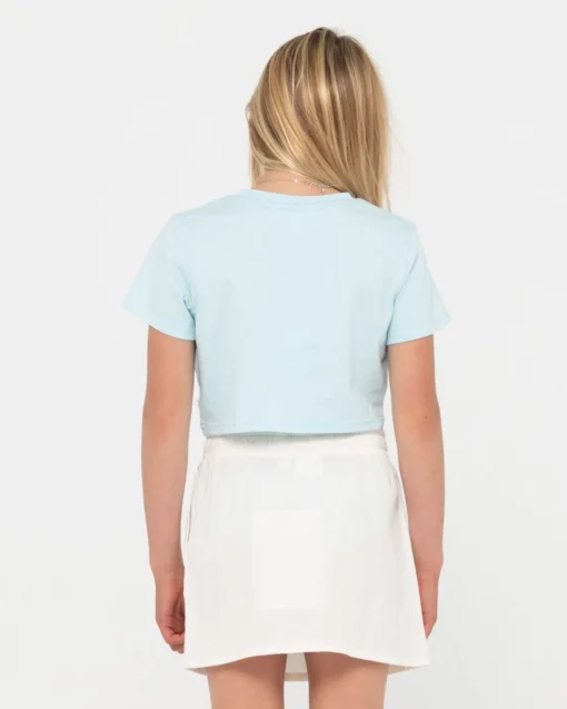 Rusty Thriving Short Sleeve Baby Tee Girls | Kids Tops