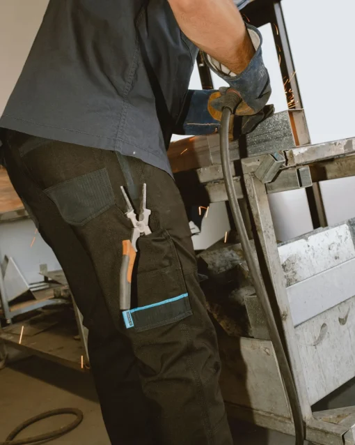 Rusty Tr245 9 Pocket Stretch Work Pant | Pants