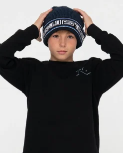 Rusty Tracks Beanie Boys | Kids Accessories