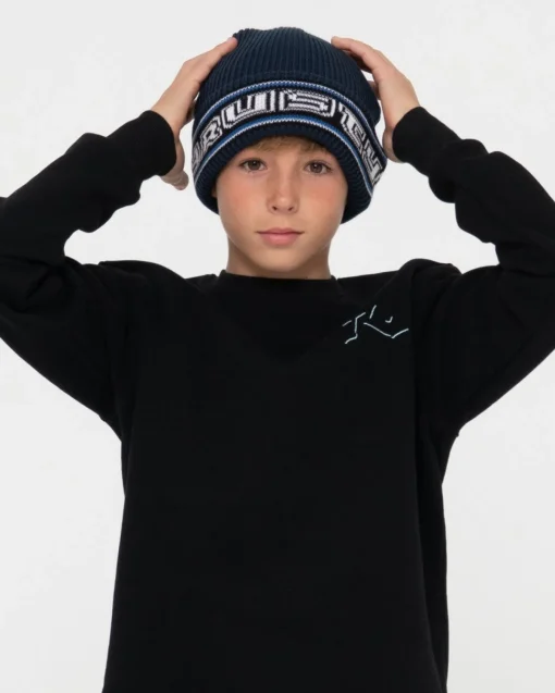 Rusty Tracks Beanie Boys | Kids Accessories