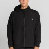 Rusty Trainer Shell Jacket Stealth | Mens Jackets